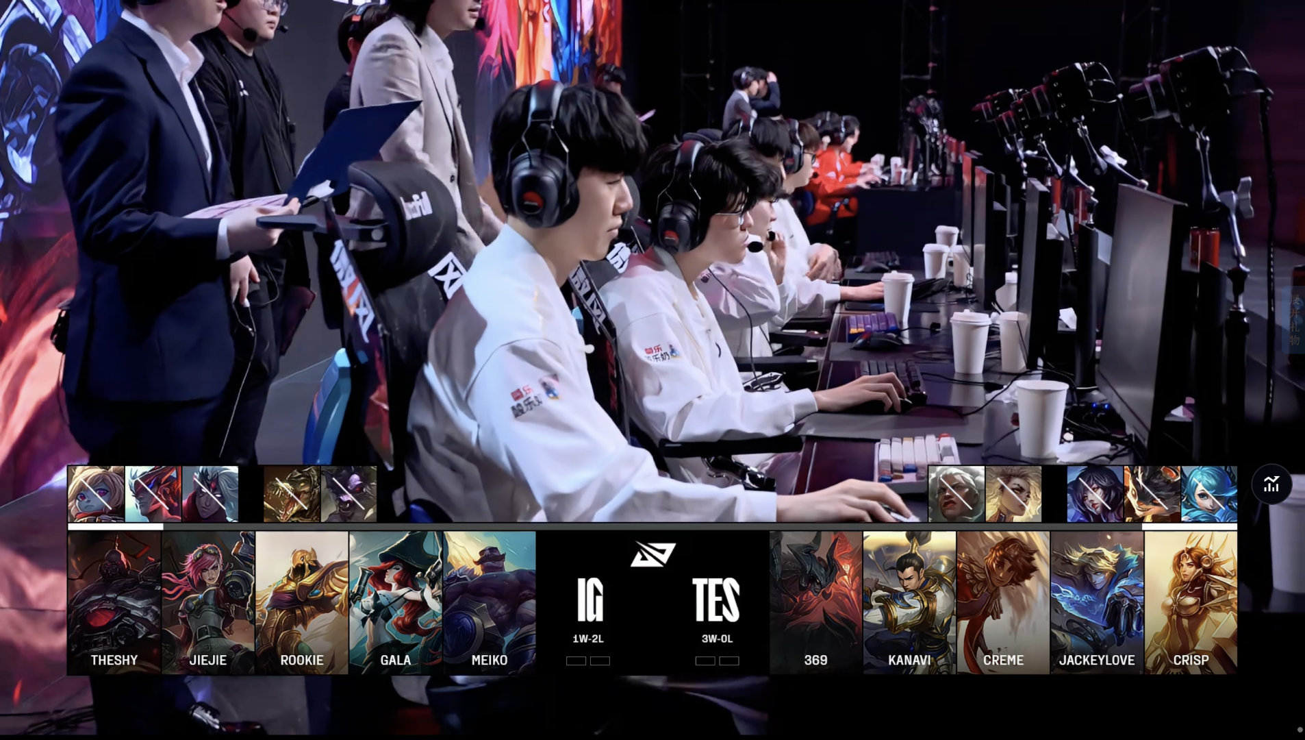 RNG险胜C9，Keria打出惊人五杀顶尖较量成都决赛之夜，点燃全场激情