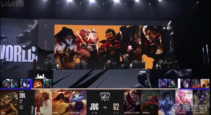 关于C9鏖战JDG，Jankos开启传奇时刻宿命之战半决赛，成为赛场最大亮点的信息